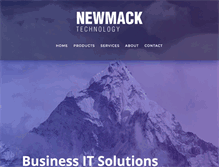 Tablet Screenshot of newmack.com